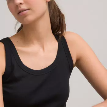 Комплект из 2 коротких топов LaRedoute