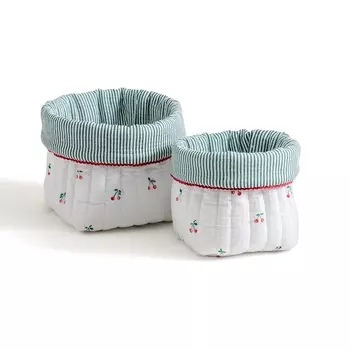 Комплект из 2 корзин, Griotte LaRedoute