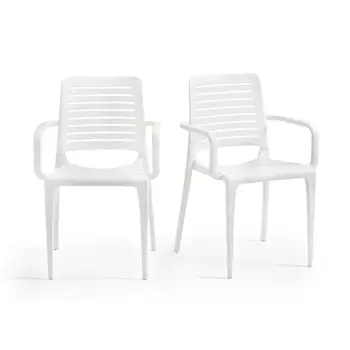 Комплект из 2 кресел для сада ROBICO