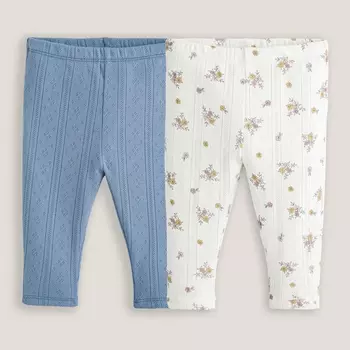 Комплект из 2 леггинсов из LA REDOUTE COLLECTIONS