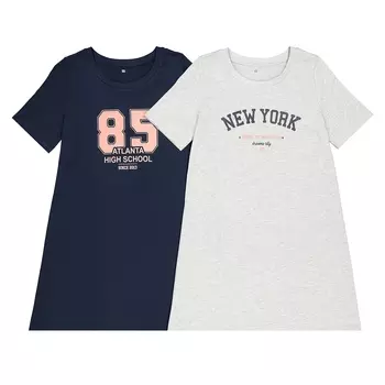 Комплект из 2 ночных рубашек LaRedoute