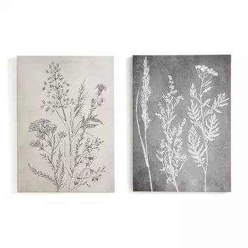 Комплект из 2 панно, Flera LaRedoute