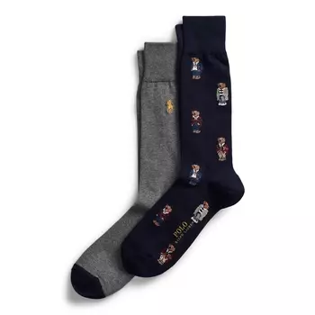 Комплект из 2 пар носков LaRedoute