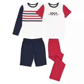 Комплект из 2 пижам, 3-12 лет