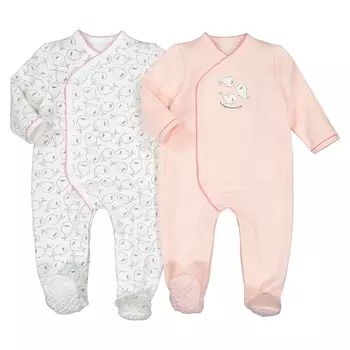 Комплект из 2 пижам цельных LaRedoute