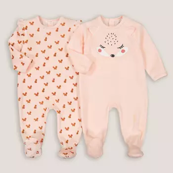 Комплект из 2 пижам цельных LaRedoute