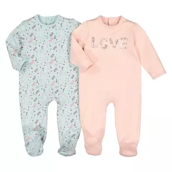 Комплект из 2 пижам цельных LaRedoute