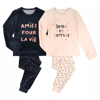 Комплект из 2 пижам из LaRedoute