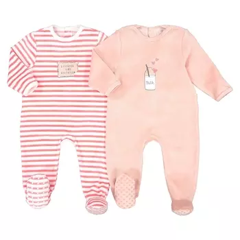 Комплект из 2 пижам из LA REDOUTE COLLECTIONS