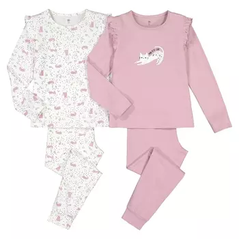 Комплект из 2 пижам из LA REDOUTE COLLECTIONS