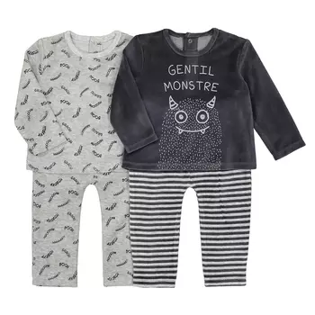 Комплект из 2 пижам из LaRedoute