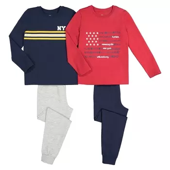 Комплект из 2 пижам из LaRedoute