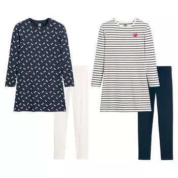 Комплект из 2 пижам LaRedoute