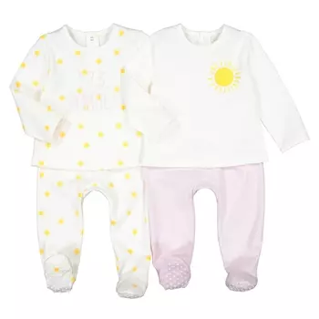 Комплект из 2 пижам раздельных LA REDOUTE COLLECTIONS