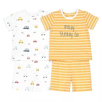 Комплект из 2 пижам раздельных LA REDOUTE COLLECTIONS