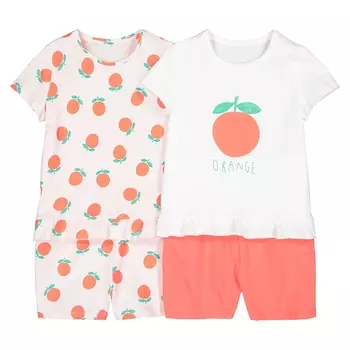 Комплект из 2 пижам с LA REDOUTE COLLECTIONS