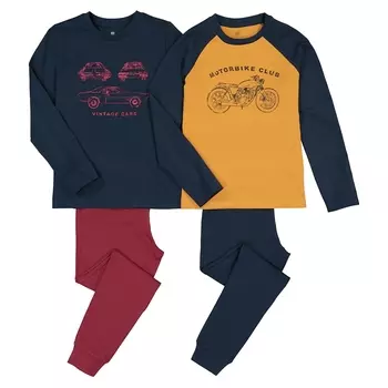 Комплект из 2 пижам с LaRedoute