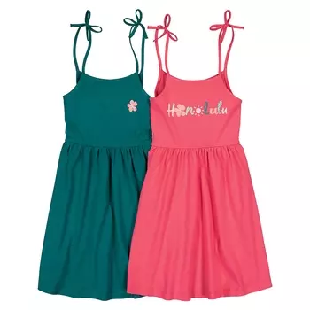 Комплект из 2 платьев на LA REDOUTE COLLECTIONS