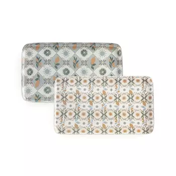 Комплект из 2 подносов из LA REDOUTE INTERIEURS
