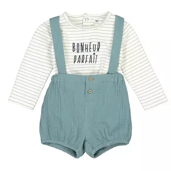 Комплект из 2 предметов футболка LaRedoute