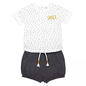 Комплект из 2 предметов футболка LA REDOUTE COLLECTIONS