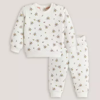 Комплект из 2 предметов свитшот LA REDOUTE COLLECTIONS