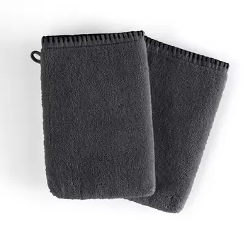 Комплект из 2 рукавичек банных LaRedoute