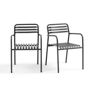 Комплект из 2 садовых кресел LaRedoute