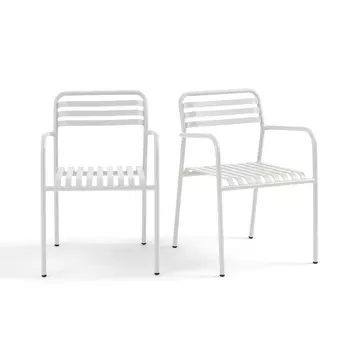 Комплект из 2 садовых кресел LaRedoute