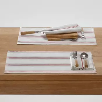 Комплект из 2 салфеток под приборы FERM