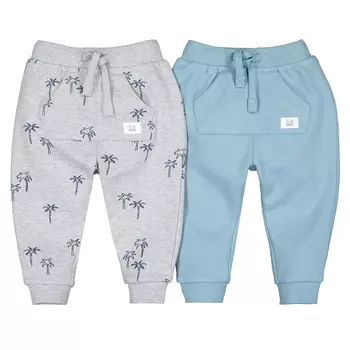 Комплект из 2 штанишек из LA REDOUTE COLLECTIONS