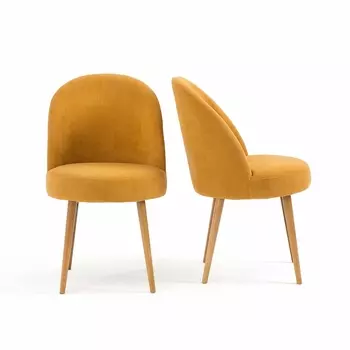 Комплект из 2 столовых кресел LaRedoute