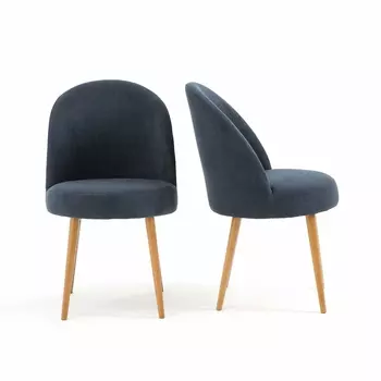 Комплект из 2 столовых кресел LaRedoute