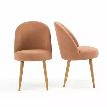 Комплект из 2 столовых кресел LaRedoute