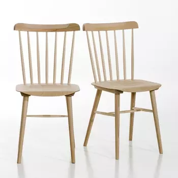 Комплект из 2 стульев, Ivy LaRedoute