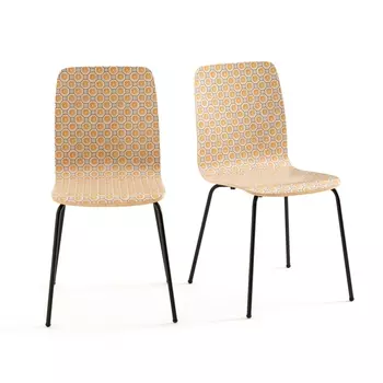 Комплект из 2 стульев, Rosie LA REDOUTE INTERIEURS