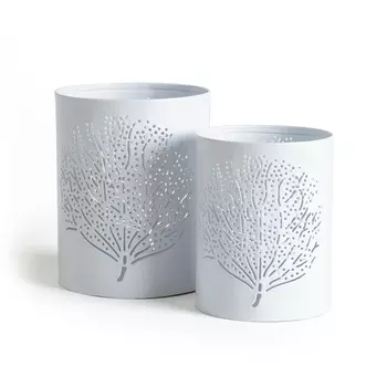 Комплект из 2 светильников из ажурного металла BLAEB