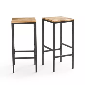 Комплект из 2 табуретов барных LaRedoute