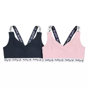 Комплект из 2 топов 10-18 LaRedoute