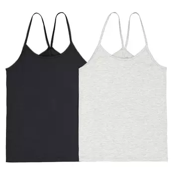 Комплект из 2 топов на LaRedoute