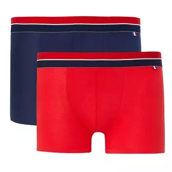 Комплект из 2 трусов-боксеров, сделано во Франции