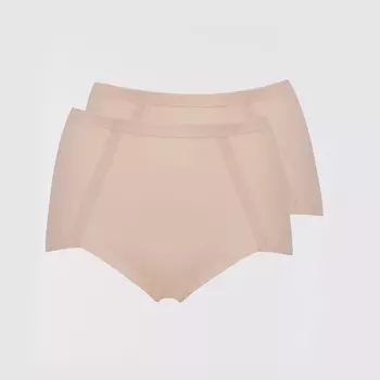 Комплект из 2 трусов незаметных LaRedoute