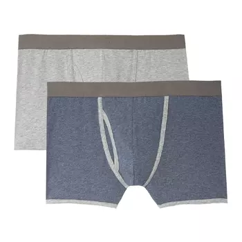 Комплект из 2 трусов-шортов с отверстием