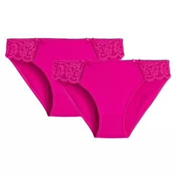 Комплект из 2 трусов-слипов из LaRedoute