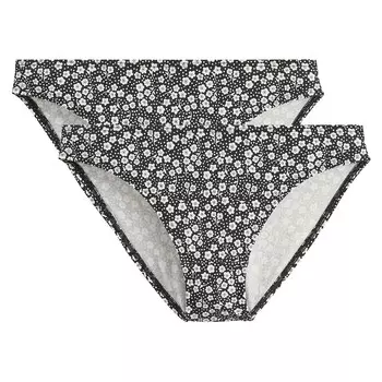 Комплект из 2 трусов-слипов из LaRedoute