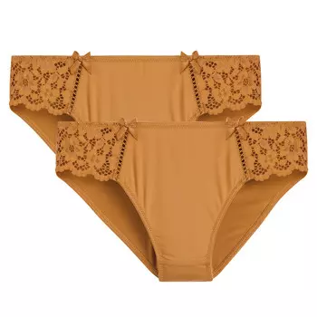 Комплект из 2 трусов-слипов из LaRedoute