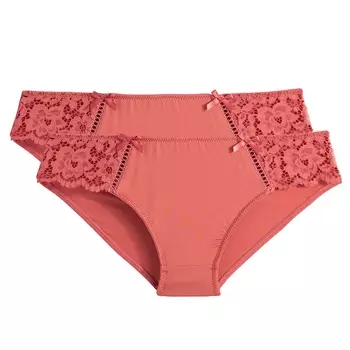 Комплект из 2 трусов-слипов из LA REDOUTE COLLECTIONS