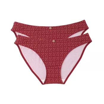 Комплект из 2 трусов-слипов из микрофибры