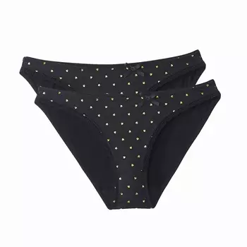 Комплект из 2 трусов-слипов из микрофибры