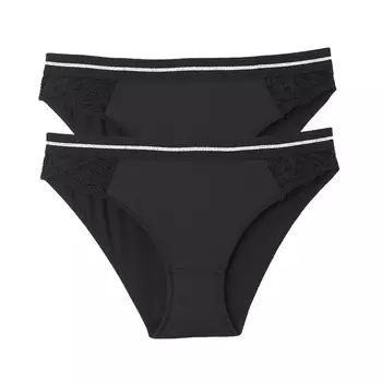 Комплект из 2 трусов-слипов из микрофибры